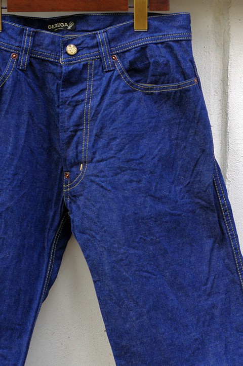 DOUBLE PATCH PANTS [12oz DENIM]