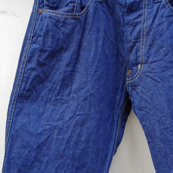 DOUBLE PATCH PANTS [12oz DENIM]