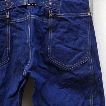 DOUBLE PATCH PANTS [12oz DENIM]