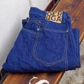 DOUBLE PATCH PANTS [12oz DENIM]