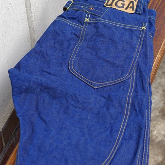 DOUBLE PATCH PANTS [12oz DENIM]