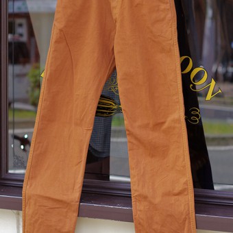 DOUBLE PATCH PANTS [RYUKA DUCK]