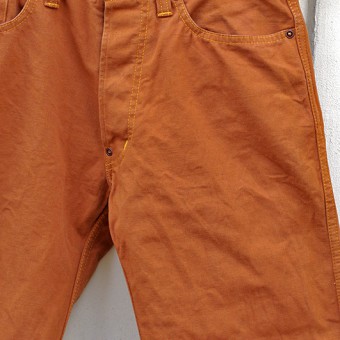 DOUBLE PATCH PANTS [RYUKA DUCK]