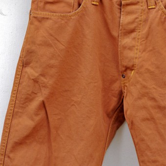 DOUBLE PATCH PANTS [RYUKA DUCK]