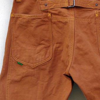 DOUBLE PATCH PANTS [RYUKA DUCK]