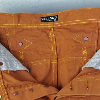 DOUBLE PATCH PANTS [RYUKA DUCK]