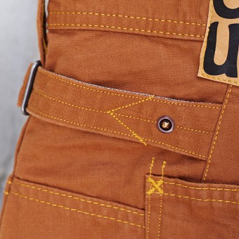 DOUBLE PATCH PANTS [RYUKA DUCK]