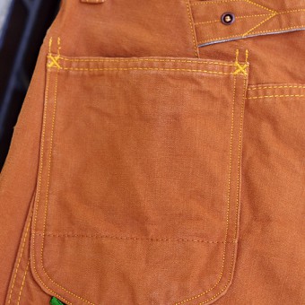 DOUBLE PATCH PANTS [RYUKA DUCK]