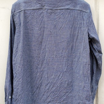 PULLOVER SHIRTS [CHIDORI] C/# INDIGO