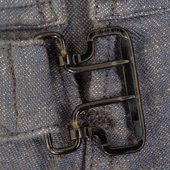 BUCKLE BACK DECK TROUSER