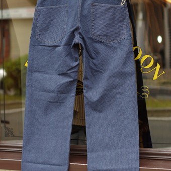 BUCKLE BACK DECK TROUSER