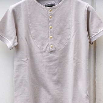 HENLY NECK POLO [C/H KANOKO]