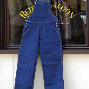 HI-BACK OVERALL [12oz DENIM]