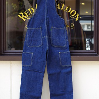 HI-BACK OVERALL [12oz DENIM]