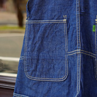 HI-BACK OVERALL [12oz DENIM]