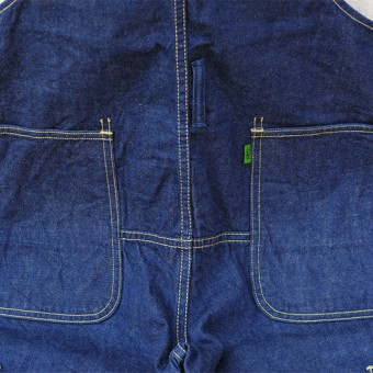 HI-BACK OVERALL [12oz DENIM]