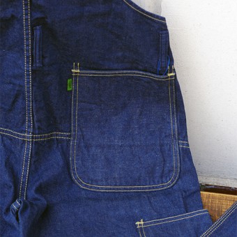 HI-BACK OVERALL [12oz DENIM]