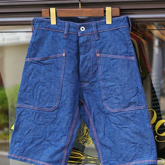 PAINTER HARF PANTS [12oz DENIM]