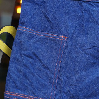 PAINTER HARF PANTS [12oz DENIM]