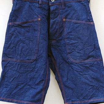 PAINTER HARF PANTS [12oz DENIM]