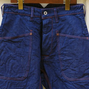 PAINTER HARF PANTS [12oz DENIM]