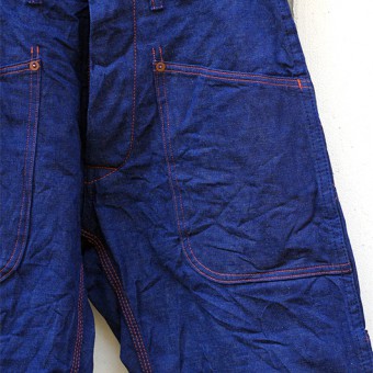 PAINTER HARF PANTS [12oz DENIM]