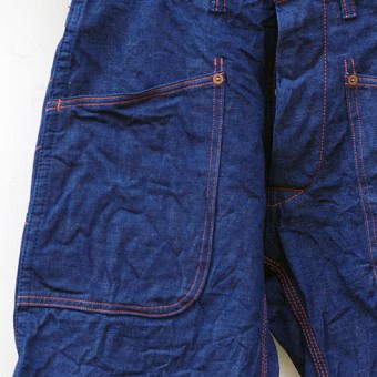 PAINTER HARF PANTS [12oz DENIM]