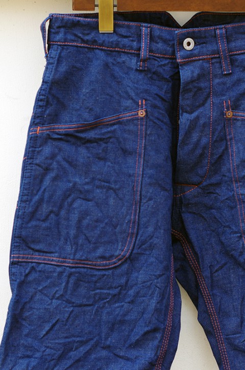 PAINTER HARF PANTS [12oz DENIM]