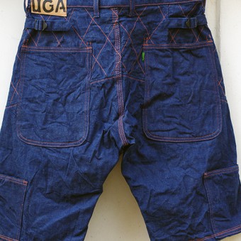 PAINTER HARF PANTS [12oz DENIM]