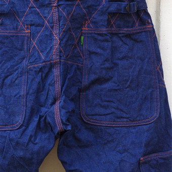 PAINTER HARF PANTS [12oz DENIM]