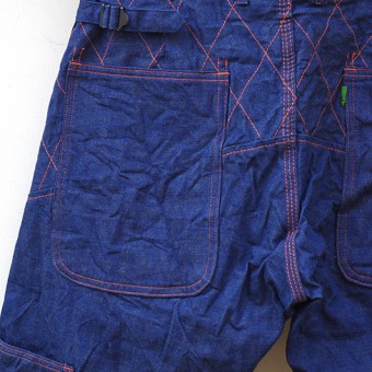 PAINTER HARF PANTS [12oz DENIM]