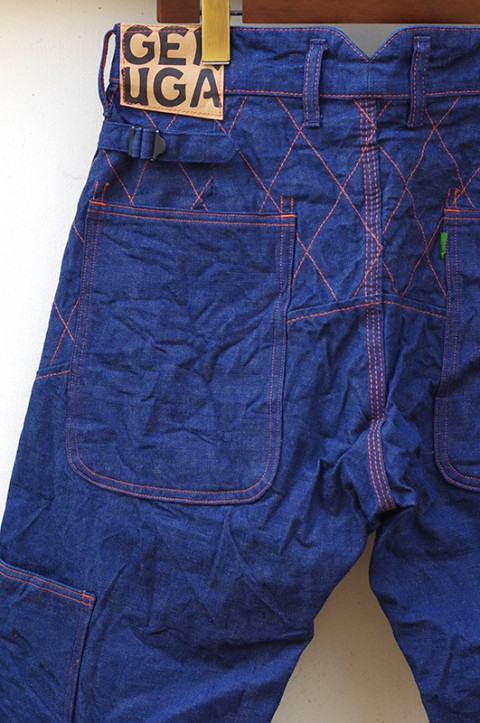 PAINTER HARF PANTS [12oz DENIM]