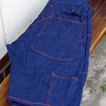 PAINTER HARF PANTS [12oz DENIM]