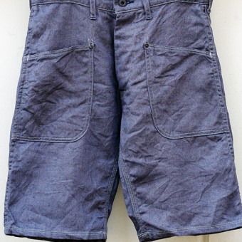 PAINTER HARF PANTS [HEAVY-LINEN]