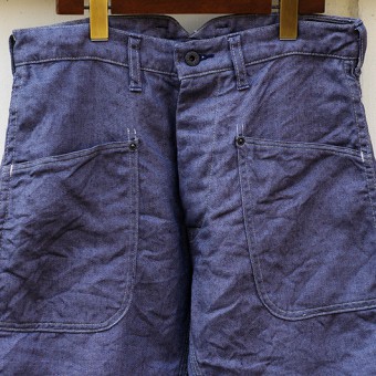 PAINTER HARF PANTS [HEAVY-LINEN]