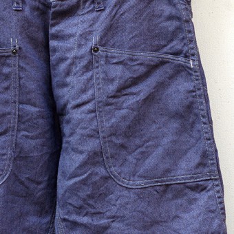 PAINTER HARF PANTS [HEAVY-LINEN]