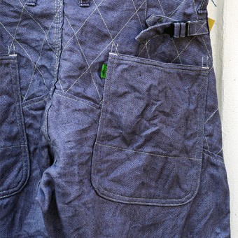 PAINTER HARF PANTS [HEAVY-LINEN]