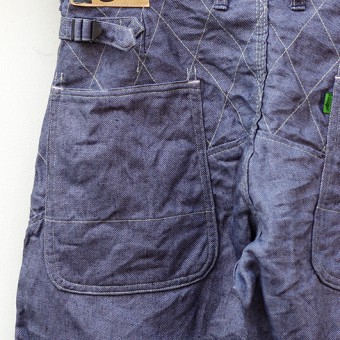 PAINTER HARF PANTS [HEAVY-LINEN]