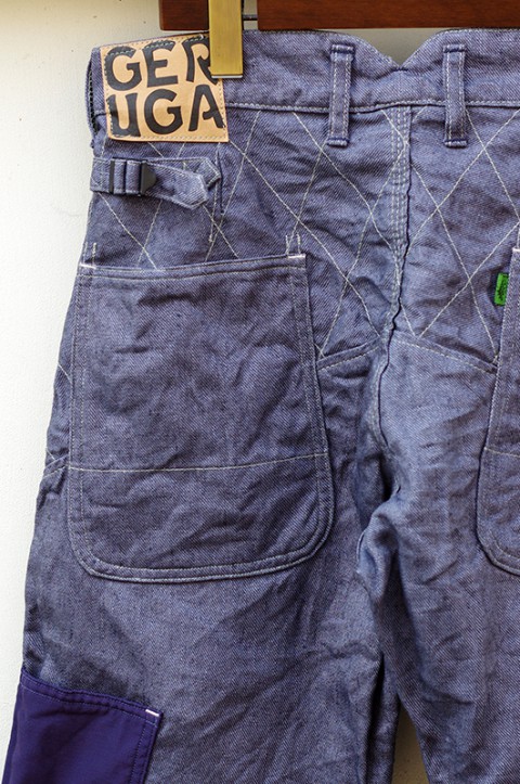 PAINTER HARF PANTS [HEAVY-LINEN]