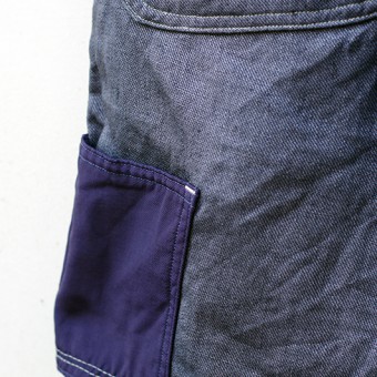 PAINTER HARF PANTS [HEAVY-LINEN]