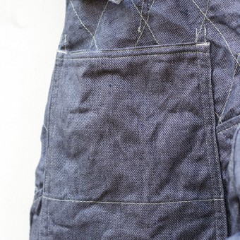 PAINTER HARF PANTS [HEAVY-LINEN]