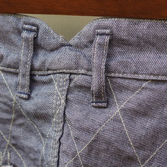 PAINTER HARF PANTS [HEAVY-LINEN]