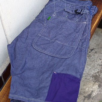 PAINTER HARF PANTS [HEAVY-LINEN]