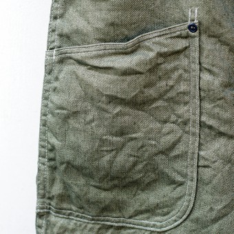 PAINTER HARF PANTS [HEAVY-LINEN]