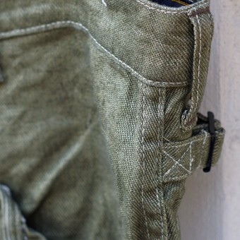 PAINTER HARF PANTS [HEAVY-LINEN]