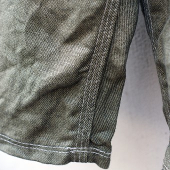 PAINTER HARF PANTS [HEAVY-LINEN]