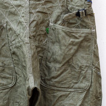 PAINTER HARF PANTS [HEAVY-LINEN]