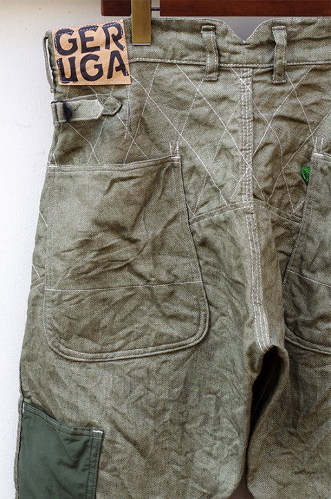 PAINTER HARF PANTS [HEAVY-LINEN]