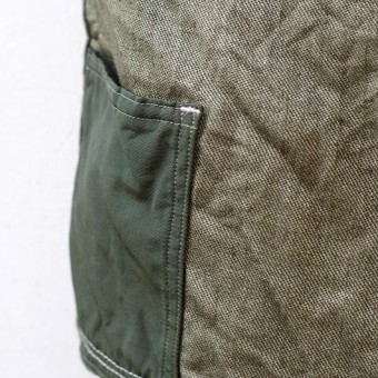 PAINTER HARF PANTS [HEAVY-LINEN]