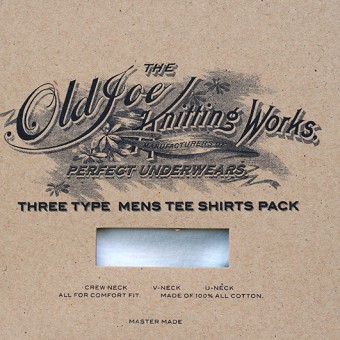 3 PACK T-SHIRTS Crew/U/V-Neck